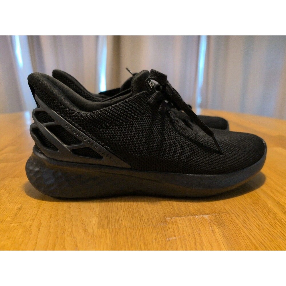 Kizik Athens Hands Free Slip On Shoes Mens Sz 7.5 Womens Sz 9 Black Stretchy Msh - Picture 5 of 10